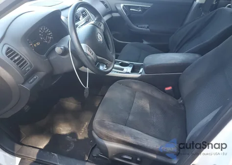 2014 Nissan Altima 2.5 from USA, damaged, VIN 1N4AL3AP5EN349678